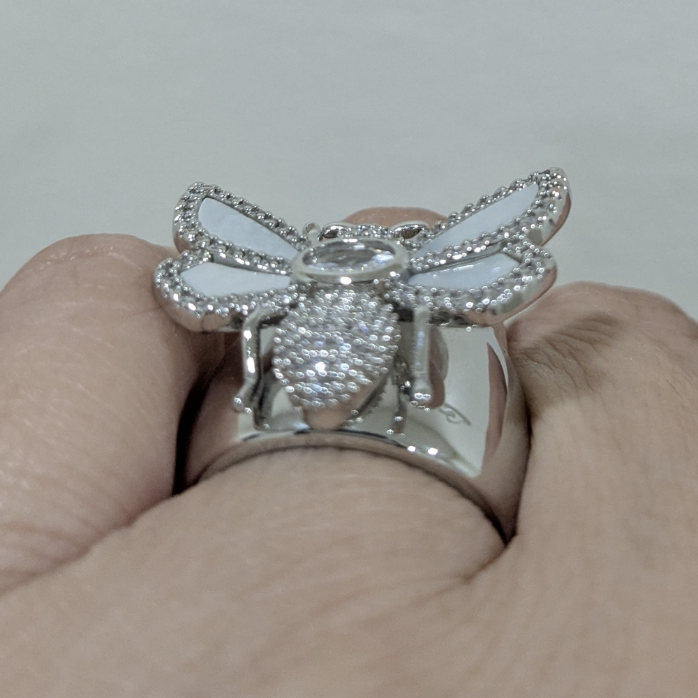 Butterfly Statement Ring - Picture 8 of 16